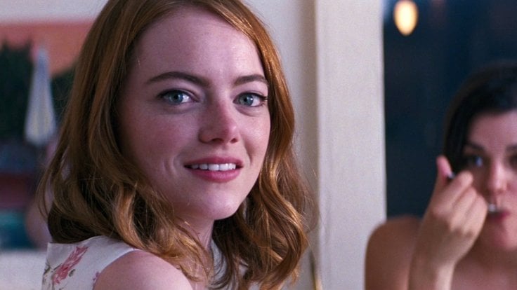 Emma Stone ve filmu La La Land