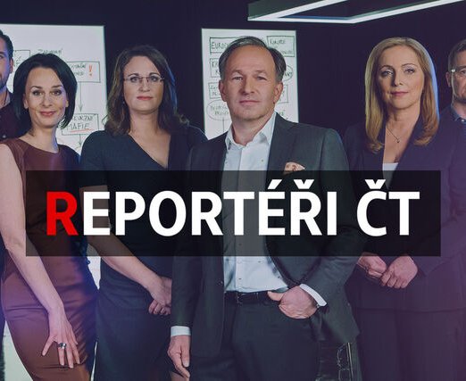 Marek Wollner v pořadu Reportéři ČT