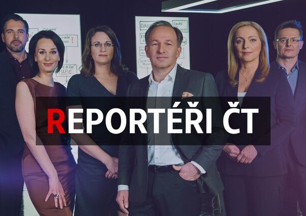 Marek Wollner v pořadu Reportéři ČT