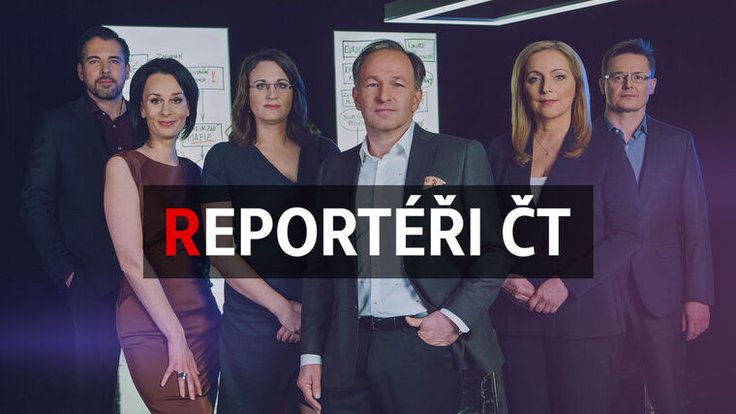 Marek Wollner v pořadu Reportéři ČT