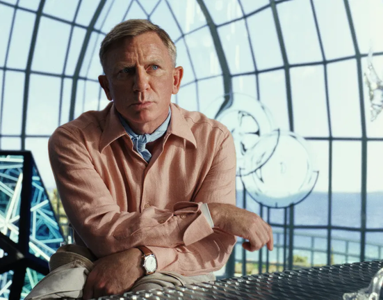 Daniel Craig ve filmu Na nože: Glass Onion