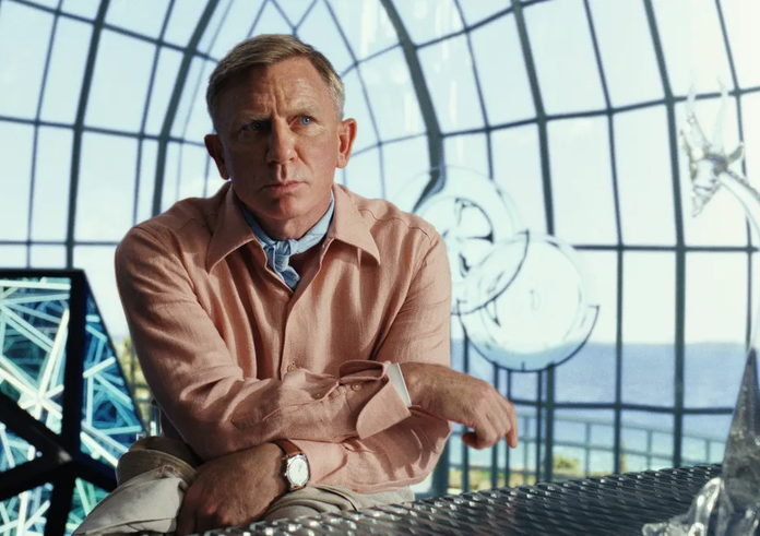 Daniel Craig ve filmu Na nože: Glass Onion