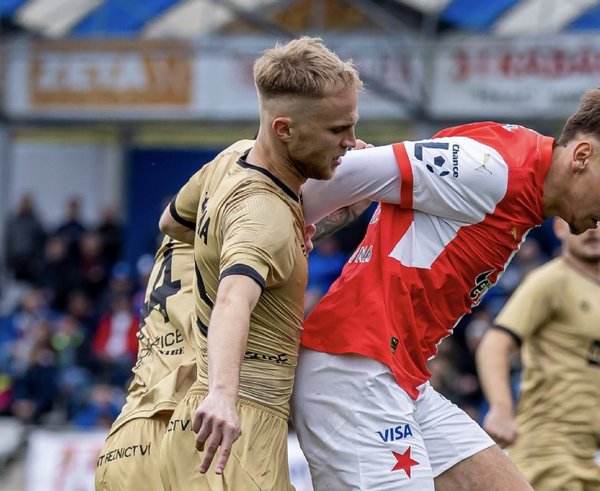 Slavia v rámci MOL Cupu vyzvala Benátky nad Jizerou.