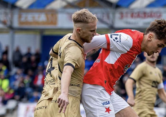 Slavia v rámci MOL Cupu vyzvala Benátky nad Jizerou.