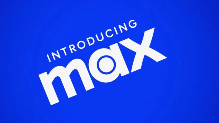 Logo "nové" streamovací služby Max