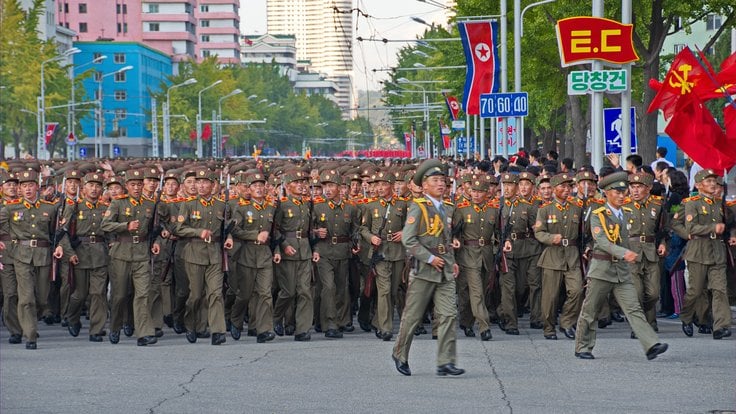 Military_Band_of_Korean_People's_Army_at_VDNKh_in_Moscow