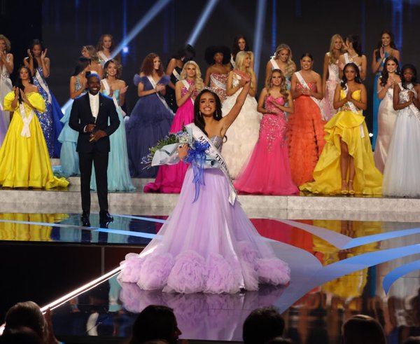 Miss Teen USA 2023 UmaSofia Srivastava