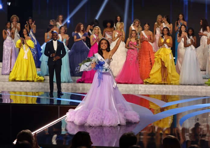 Miss Teen USA 2023 UmaSofia Srivastava
