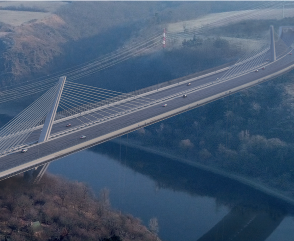 most přes Vltavu