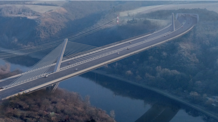 most přes Vltavu