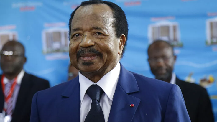 V současnosti nejstarší vrchový státník zastávající nejvyšší funkci v dané zemi, prezident Kamerunu Paul Biya.
