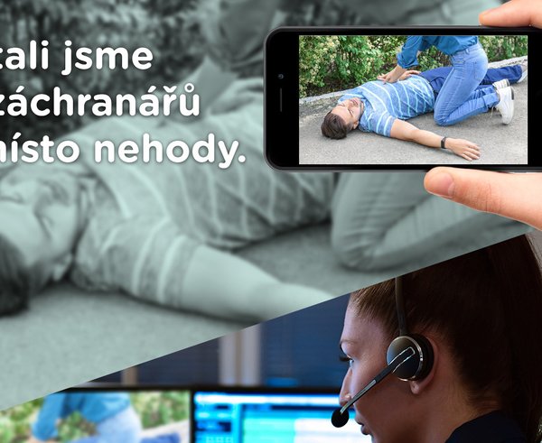 videohovory se záchrannou službou