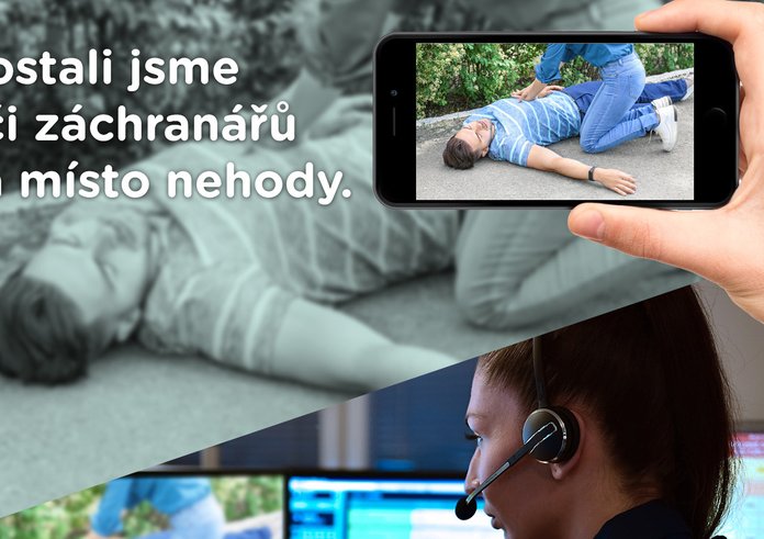 videohovory se záchrannou službou