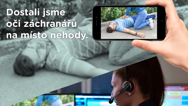 videohovory se záchrannou službou