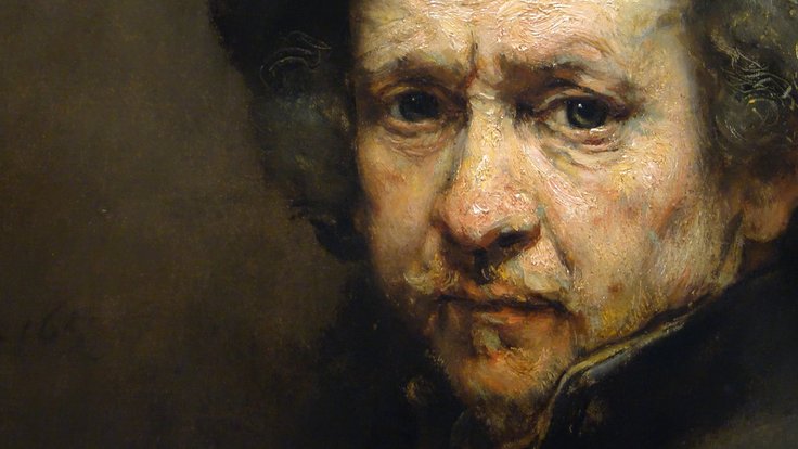 Rembrandtův autoportrét