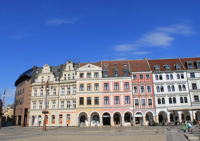 Liberec náměstí