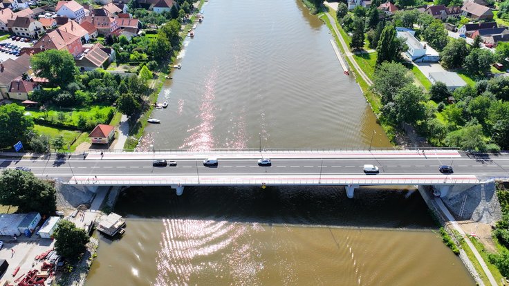 Most v Týně nad Vltavou