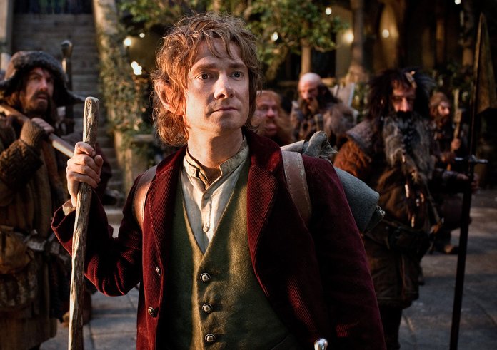 Martin Freeman jako Bilbo Pytlík.