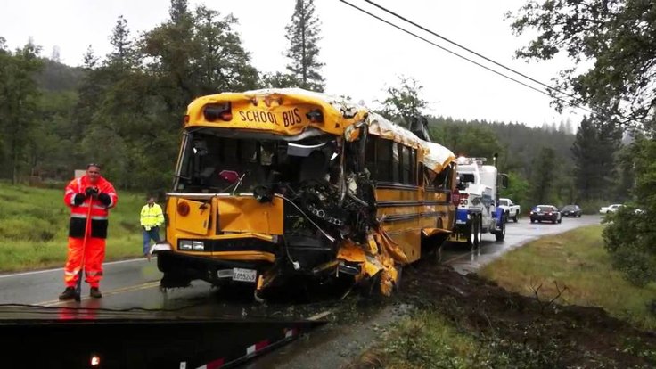 nehoda autobusu