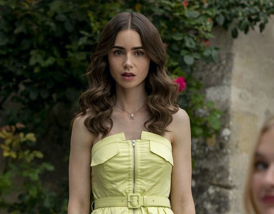 Emily in Paris.