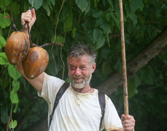 Jiří Langmajer ve filmu Ostrov. Aktuálně letos nejúspěšnější český film v tuzemských kinech