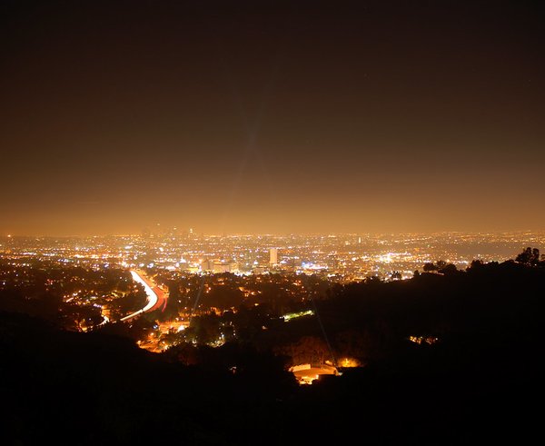 světelné znečištění