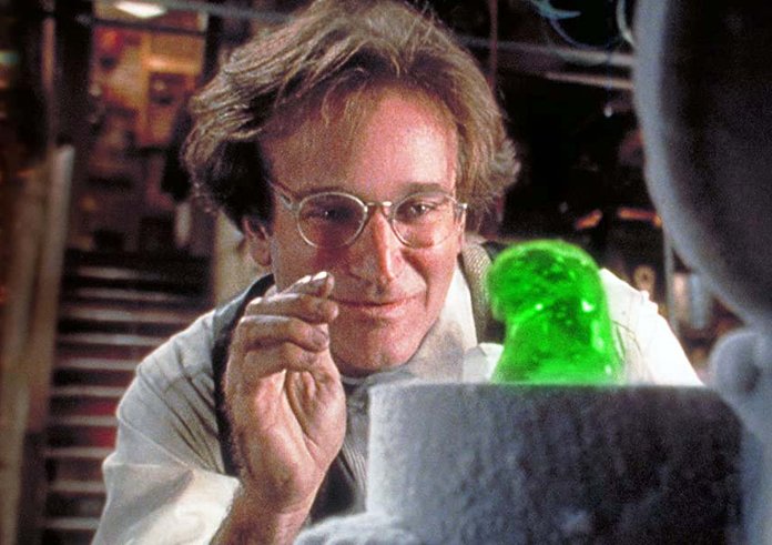 Robin Williams ve filmu Flubber (1997)