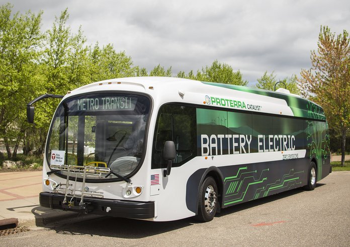 elektrický autobus