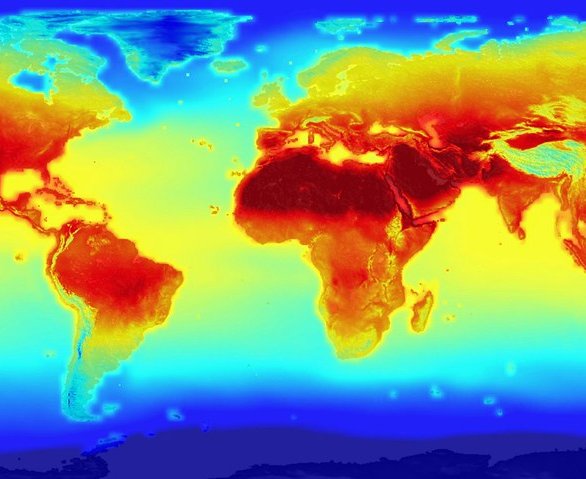 globální oteplování