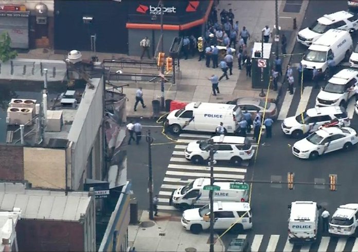 9 zraněných při střelbě ve Filadelfii.