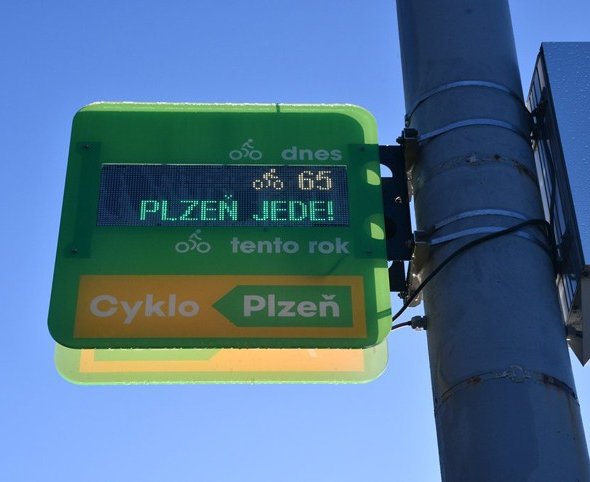 Dva sčítače změnily debatu o cyklodopravě v Plzni