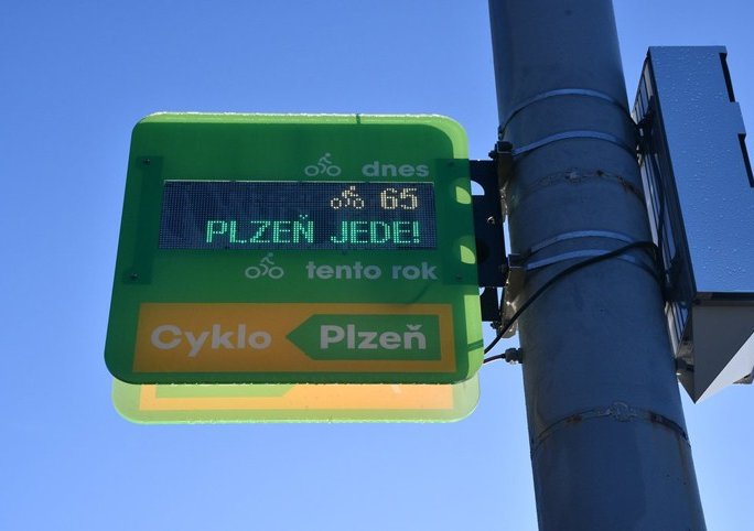 Dva sčítače změnily debatu o cyklodopravě v Plzni