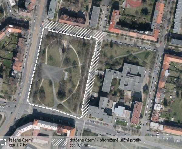 Soutěž rozhodne o budoucnosti Náměstí Míru