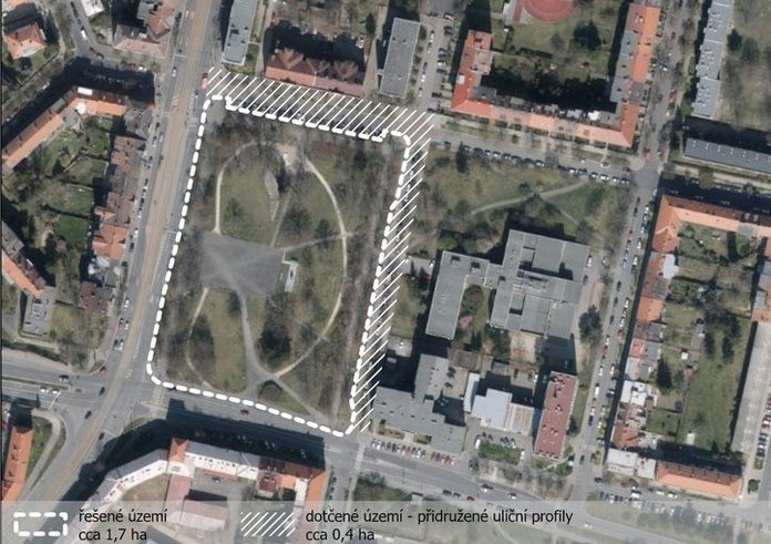 Soutěž rozhodne o budoucnosti Náměstí Míru