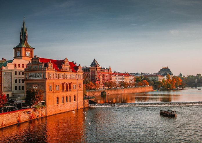 Praha na podzim