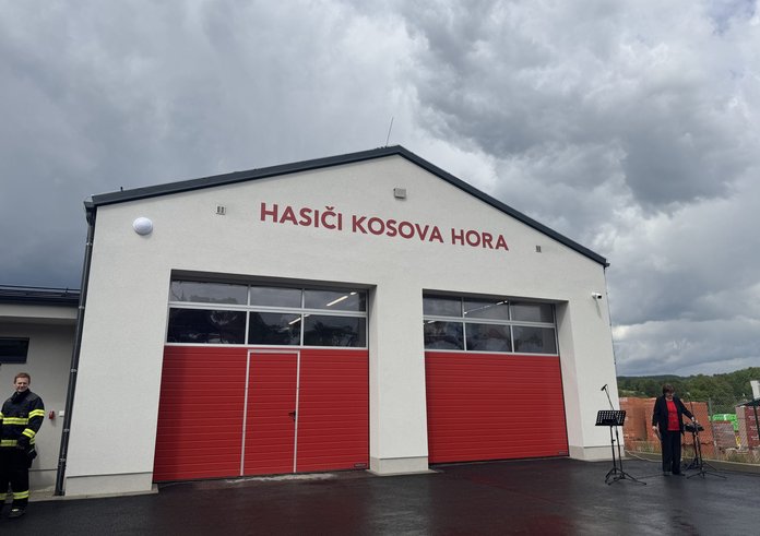 Hasičská základna