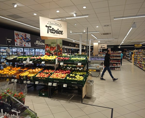 Albert supermarket