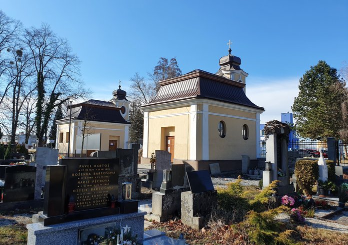 Hřbitov v Ostravě Zábřeh
