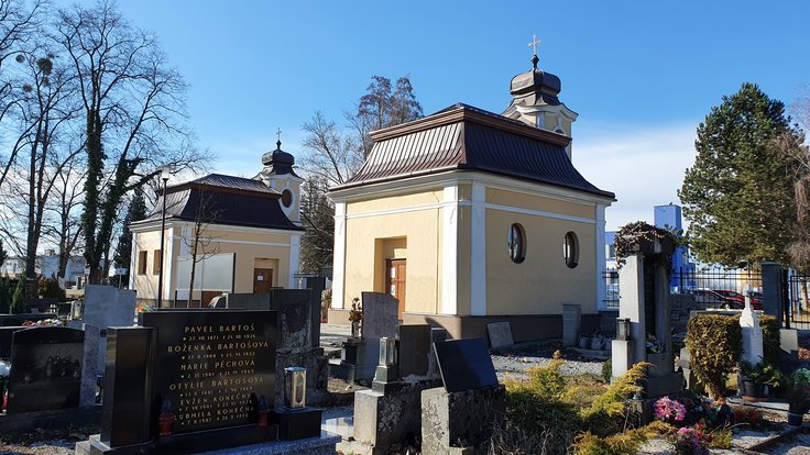 Hřbitov v Ostravě Zábřeh