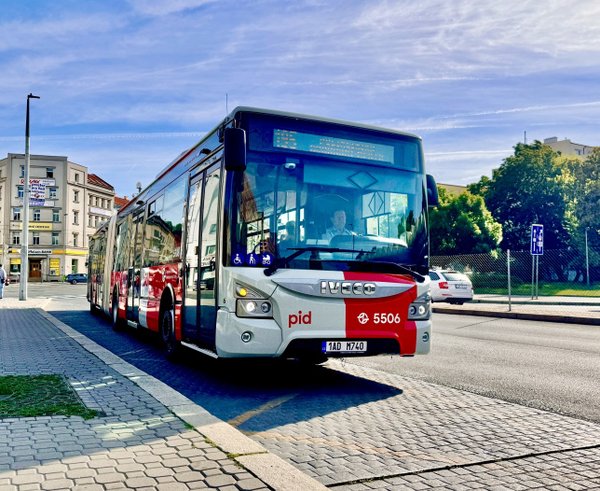 Městská autobusová doprava