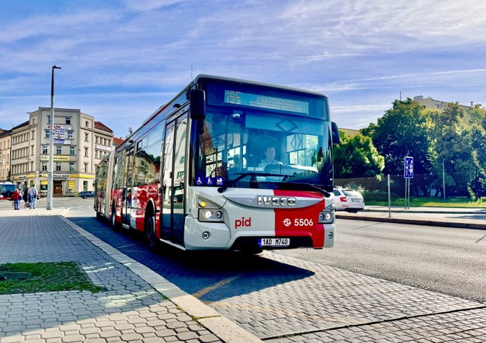 Městská autobusová doprava