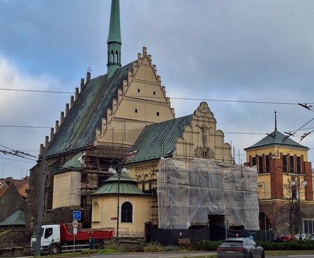 Kostel sv. Bartoloměje v Pardubicích