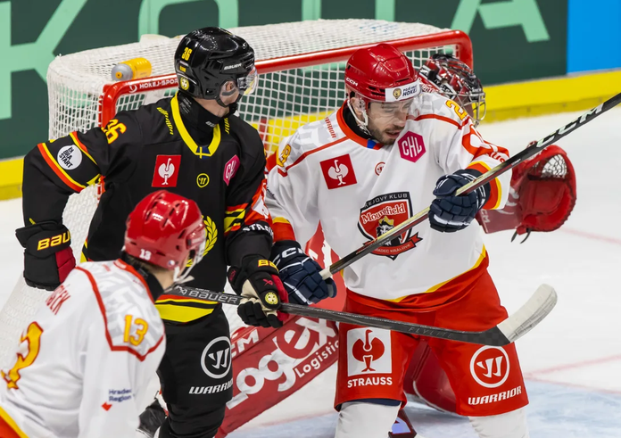 Mountfield schytal s Brynäs bůra
