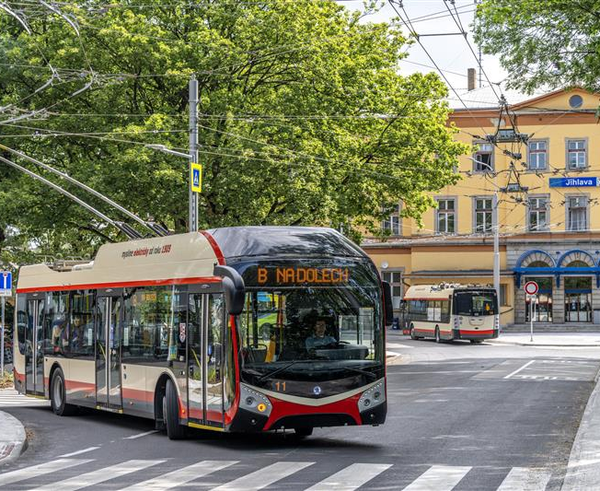 Jihlavské trolejbusy