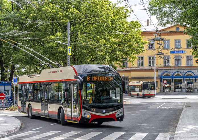 Jihlavské trolejbusy