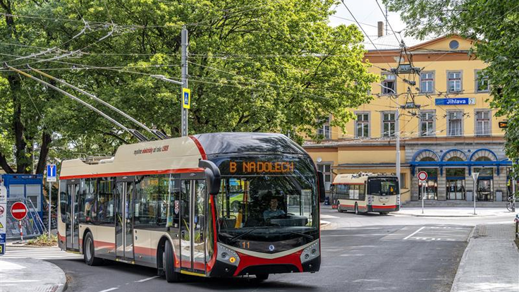 Jihlavské trolejbusy