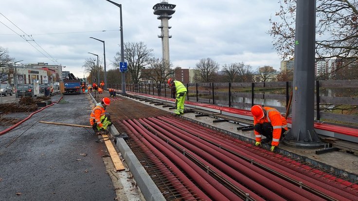 Oprava Wonkova mostu potrvá do léta 2026