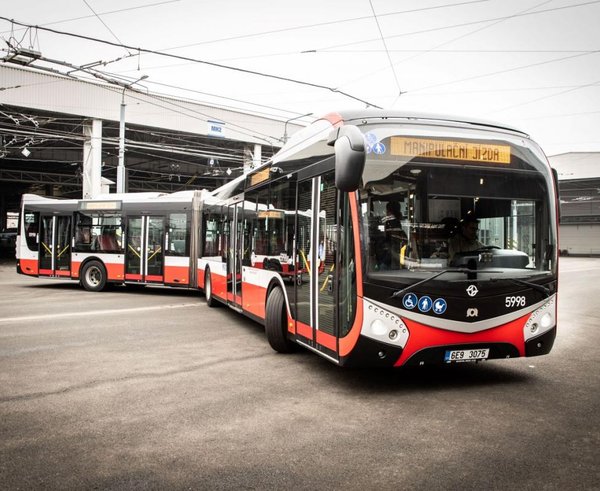 Nové plzeňské autobusy