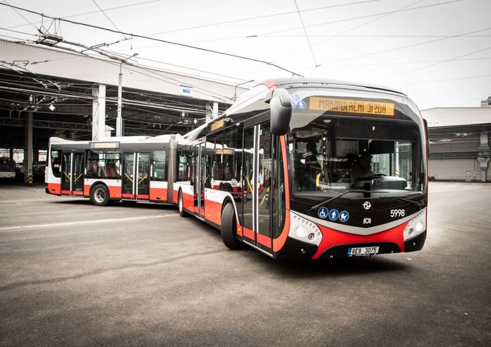 Nové plzeňské autobusy