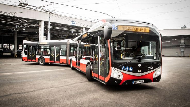 Nové plzeňské autobusy